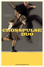 Poster of Evie Ladin & Keith Terry, Crosspulse Duo